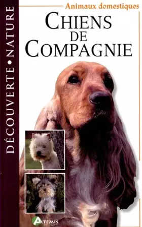 Couverture du produit · Chiens de compagnie