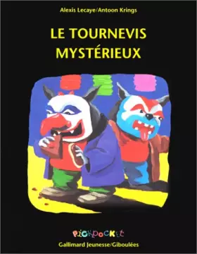 Couverture du produit · Le tournevis mystérieux