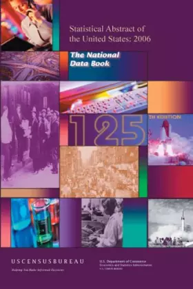Couverture du produit · Statistical Abstract of the United States 2006