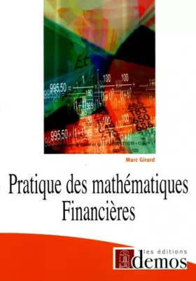 Couverture du produit · Pratique des mathématiques financières