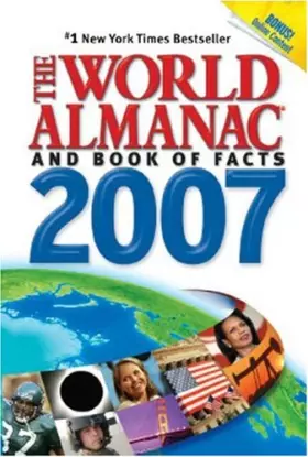 Couverture du produit · The World Almanac And Book of Facts, 2007