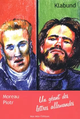 Couverture du produit · Moreau : Roman d'un soldat, suivi de "Piotr : Roman d'un tsar"