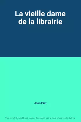 Couverture du produit · La vieille dame de la librairie
