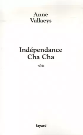 Couverture du produit · Indépendance Cha Cha