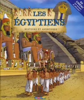 Couverture du produit · Les égyptiens