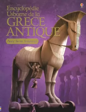 Couverture du produit · Encyclopédie Usborne de la Grèce antique