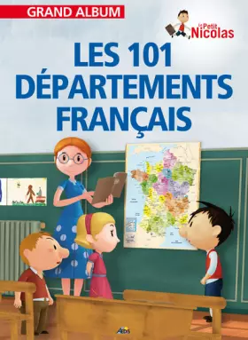 Couverture du produit · GAPN27 - Les 101 Departements Français