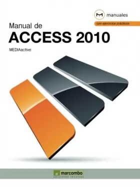 Couverture du produit · Manual de Access 2010 (Manuales) (Spanish Edition)