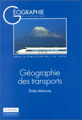 Couverture du produit · Géographie des transports