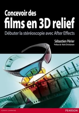 Couverture du produit · Concevoir des Films en 3D Relief