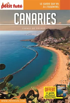 Couverture du produit · Guide Canaries 2016 Carnet Petit Futé