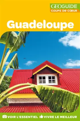 Couverture du produit · Guide Guadeloupe