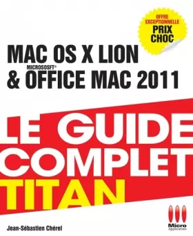 Couverture du produit · GCTITAN MAC OS X LION & OFFICE MAC 2011
