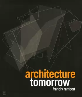 Couverture du produit · Architecture tomorrow (version française)