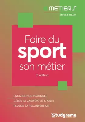 Couverture du produit · Faire du sport son métier