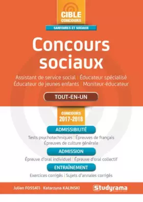 Couverture du produit · Concours sociaux