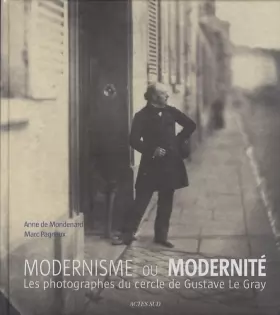 Couverture du produit · Modernisme ou modernité