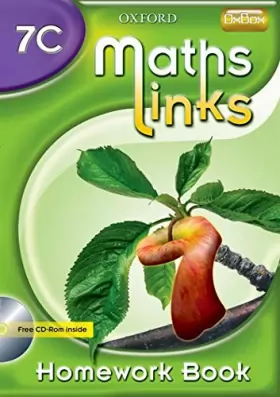 Couverture du produit · MathsLinks: 1: Y7 Homework Book C