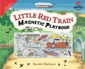 Couverture du produit · Little Red Train Magnetic Playbook