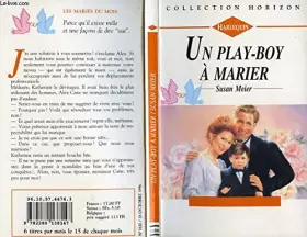 Couverture du produit · Un play-boy à marier