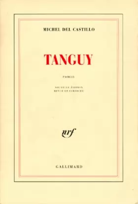 Couverture du produit · Tanguy