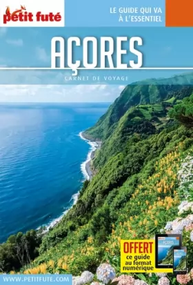 Couverture du produit · Guide Açores 2017 Carnet Petit Futé