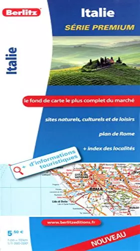 Couverture du produit · ITALIE ROUTIERE ET TOURISTIQUE PREMIUM