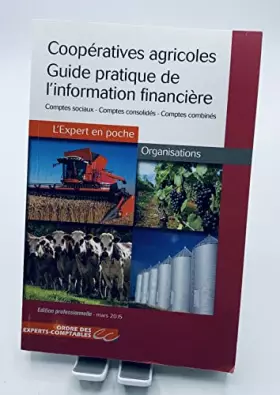Couverture du produit · Coopératives agricoles Guide pratique de l’information financière