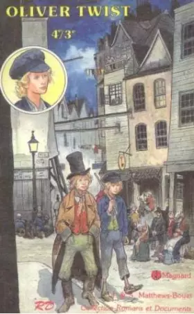 Couverture du produit · 4e/3e oliver twist                                                                            022897