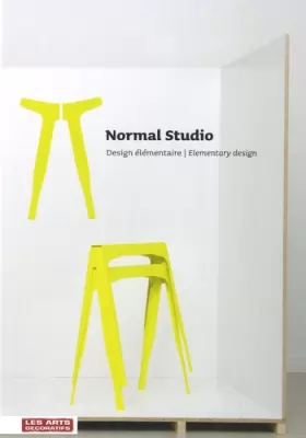 Couverture du produit · Normal studio, Design élémentaire : Edition bilingue anglais-français