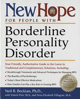 Couverture du produit · New Hope for People with Borderline Personality Disorder: Your Friendly, Authoritative Guide to the Latest in Traditional and C