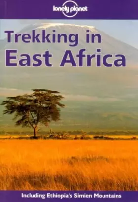 Couverture du produit · TREKKING IN EAST AFRICA 2ED