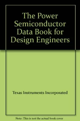 Couverture du produit · The Power Semiconductor Data Book for Design Engineers