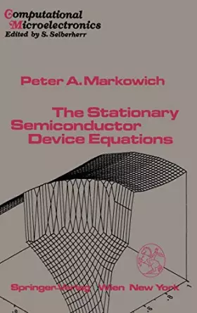 Couverture du produit · The Stationary Semiconductor Device Equations