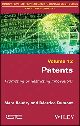 Couverture du produit · Patents: Prompting or Restricting Innovation?