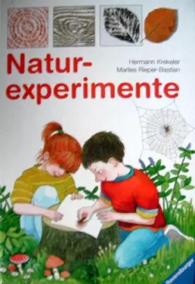 Couverture du produit · Naturexperimente - Krekeler, Hermann