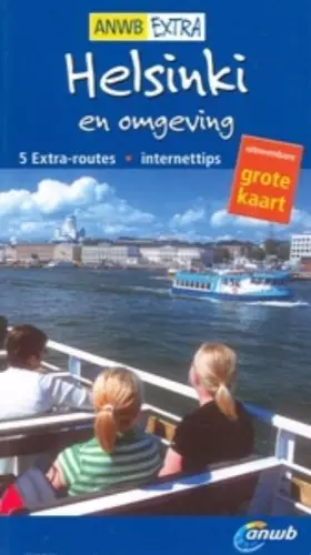 Couverture du produit · ANWB extra Helsinki en omgeving