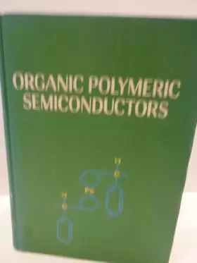Couverture du produit · Organic Polymeric Semiconductors
