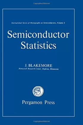 Couverture du produit · Semiconductor Statistics