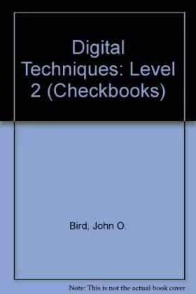 Couverture du produit · Digital Techniques: Level 2 (Checkbooks)
