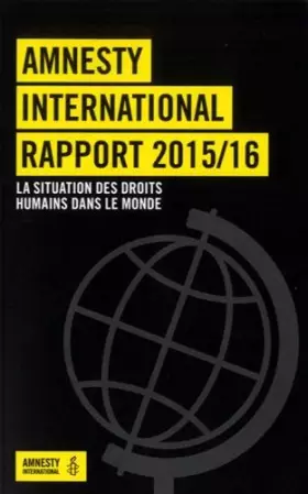 Couverture du produit · Rapport 2015-2016 : La situation des droits humains dans le monde