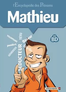 Couverture du produit · L'Encyclopédie des prénoms - Tome 24: Mathieu