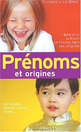 Couverture du produit · Prénoms et origine