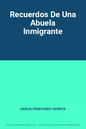 Couverture du produit · Recuerdos De Una Abuela Inmigrante