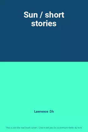 Couverture du produit · Sun / short stories