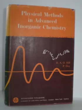 Couverture du produit · Physical Methods in Advanced Inorganic Chemistry