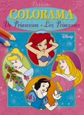 Couverture du produit · Colorama : les princesses