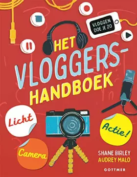 Couverture du produit · Het vloggershandboek