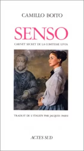 Couverture du produit · Senso : Carnet secret de la comtesse Livia