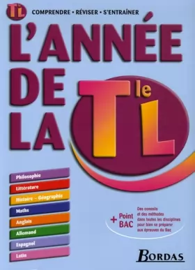 Couverture du produit · L'AD LA TERMINALE L 2006 COMPRENDRE REVISER S'ENTRAINER + POINT BAC (ancienne édition)